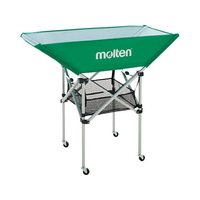 モルテン 折りたたみ式平型ボールカゴ 背高 FCE537S-BK0033G