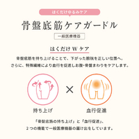 MTG SS-BJ-05C-L SIXPAD 骨盤底筋ケアガードル L ピンクベージュ