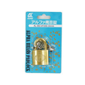 WAKI(和気産業) アルファ南京錠 #1000-30 FC21764-AL-003
