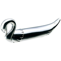 三宝産業 EBM スワン ナイフレスト シルバー 真鍮製 FC775LE-1945000