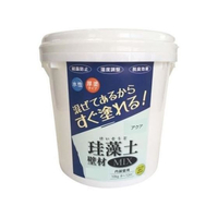フジワラ化学 珪藻土 壁材MIX 10kg アクア FCE979Z