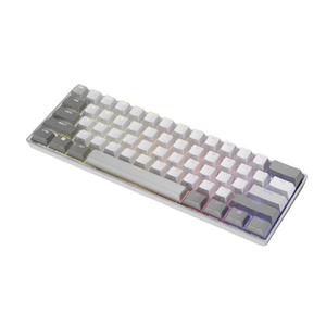 コルセア CORSAIR製 Clipper PRO MINI 60 ゲーミングキーボード ホワイト CHR-979111J-JP-イメージ3