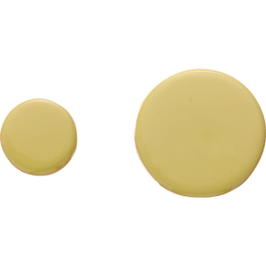 トラスコ 強力マグネット　１８ｍｍ　１０個入　黄 SCM18-Y-10P-イメージ2
