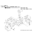 スーパー/立吊クランプ SVC-H 用パッドセット SVP0.5H FCD732B-8550593