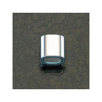 エスコ 1.2mm ワイヤーロープスリーブ(アルミ/10個) FCJ039M-EA628SD-1.2