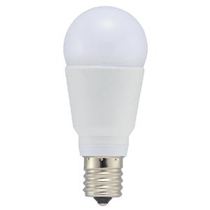 オーム電機 LED電球 E17口金 全光束280lm(2．7Wミニクリプトン形) 昼白色相当 LDA3N-G-E17/D G11-イメージ2