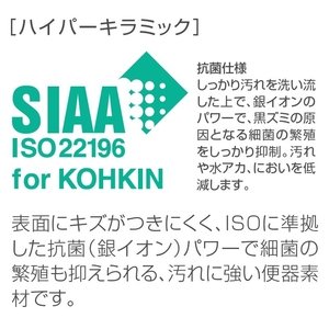 LIXIL 「標準工事＋引取料金込み」 トイレ(手洗いあり) オフホワイト ｱﾒ8H00R2026BN8RG1-イメージ9