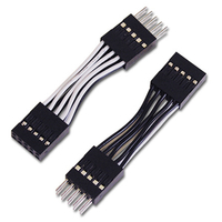 アイネックス コネクタ簡単脱着ケーブル 3cm EX-004A