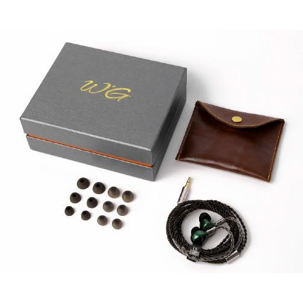 W+G カナル型イヤフォン T2 グリーン WG-T2-GR 人気・おすすめ｜使いやすい・旅行におすすめ 品質保証 全国発送 在庫限り