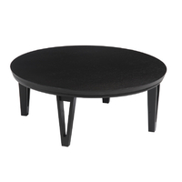 協立工芸 家具調コタツ アーバンⅡ105円形BK ブラック ｱ-ﾊﾞﾝIIｴﾝｹｲ105BK