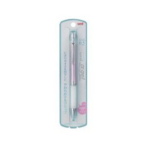 三菱鉛筆 アルファゲルシャープスリム　０．５ｍｍ　ノーブルピンク M5807GG1PN.13-イメージ1
