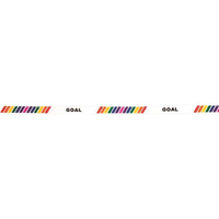 エバニュー カラーゴールインテープ FC777RW-EGA375