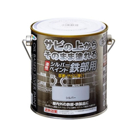 アサヒペン 油性シルバーペイント鉄部用 0.7L シルバー FC023NV