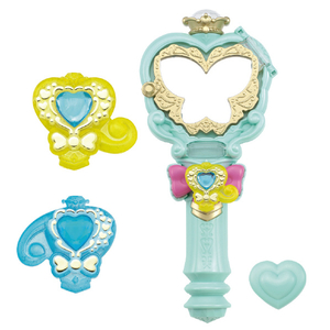 バンダイ 【特典付き】のぞいてみつめてジュエルで浄化♪ プリキットミラールーペ キュアエクレールver． ﾌﾟﾘｷﾂﾄﾐﾗ-ﾙ-ﾍﾟｷﾕｱｴｸﾚ-ﾙVER-イメージ1