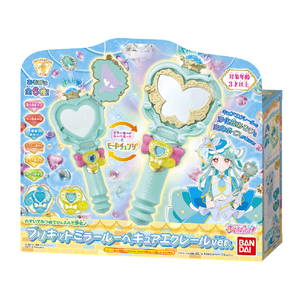 バンダイ 【特典付き】のぞいてみつめてジュエルで浄化♪ プリキットミラールーペ キュアエクレールver． ﾌﾟﾘｷﾂﾄﾐﾗ-ﾙ-ﾍﾟｷﾕｱｴｸﾚ-ﾙVER-イメージ6