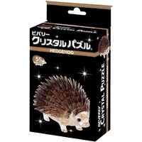 ビバリー クリスタルパズル ハリネズミ ｸﾘｽﾀﾙ50283ﾊﾘﾈｽﾞﾐ
