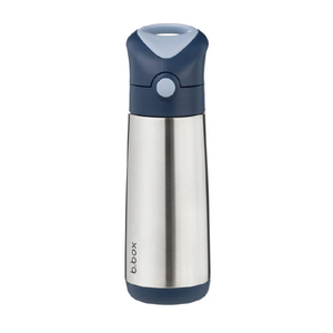 ビーボックス ステンレスドリンクボトル500ml(ステンレス製水筒) ミッドナイト 876ﾐｯﾄﾞﾅｲﾄ-イメージ3