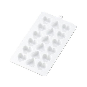 タイガークラウン ハートチョコレート流し型 18pcs No.1307 ABS樹脂 FC040LY-8345200-イメージ1