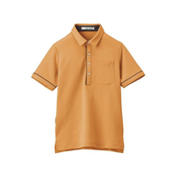 カーシーカシマ 半袖ポロシャツ 男女兼用 SS HSP003-14 サニーオレンジ FCG850T-24-8151-0401