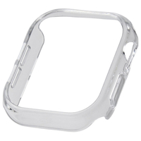 エレコム Apple Watch Series 10(42mm)用ハードバンパー クリア AW-24BBPPCR