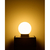 エルパ LED電球 E26口金 全光束480lm(3．8W ミニボール電球形)電球色相当 LDG4L-G-F653-イメージ4