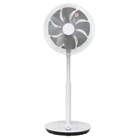 トヨトミ ハイポジションDC扇風機 ホワイト FSDHT30RW