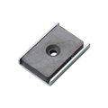 トラスコ中山 TRUSCO　キャップ付フェライト磁石43mmX30．2mmX7mm　1個入り TFC43KA-1P