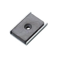 トラスコ中山 TRUSCO　キャップ付フェライト磁石43mmX30．2mmX7mm　1個入り TFC43KA-1P