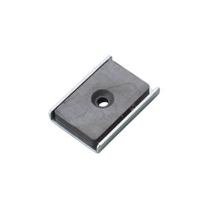 トラスコ中山 TRUSCO　キャップ付フェライト磁石43mmX30．2mmX7mm　1個入り TFC43KA-1P-イメージ1