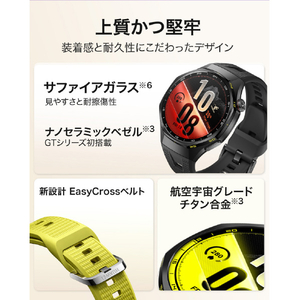 HUAWEI WATCH GT7 Pro 46mm /Yellow TUM-B49-YL-イメージ5