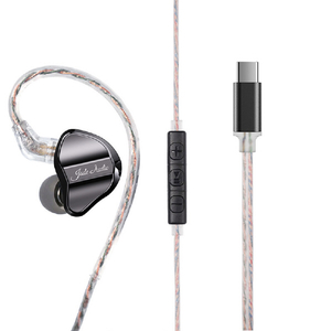 FiiO イヤフォン JD1 Type-C ブラック FIO-IEM-JD1-TC FiiO イヤフォン JD1 Type-C ブラック FIO-IEM-JD1-TC
