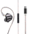 FiiO イヤフォン JD1 Type-C ブラック FIO-IEM-JD1-TC-イメージ1