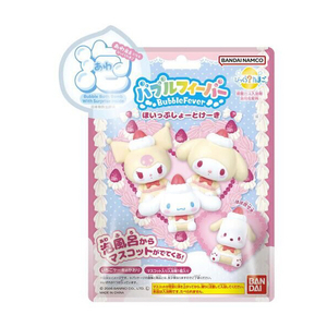 バンダイ びっくらたまご バブルフィーバー サンリオキャラクターズ ほいっぷしょーとけーき ﾋﾞﾂｸﾗﾀﾏｺﾞﾊﾞﾌﾞﾙｻﾝﾘｵﾎｲﾂﾌﾟ-イメージ1