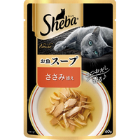 マースジャパンリミテッド シーバ アミューズ お魚スープ ささみ添え(40g) SAMｻｶﾅﾉｽ-ﾌﾟｻｻﾐ40G