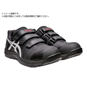 ASICS/ウィンジョブ CP112 ブラック×ホワイト 21.5cm FC572UG-3603065-イメージ1