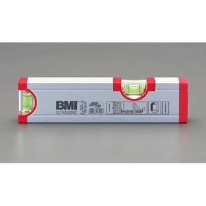 エスコ アルミ水平器 マグネット付 200mm FCZ1321-EA735-20M-イメージ1