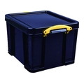 ＲＵＰ コンテナ Really Useful Box 35L ブラック FC845GW-8562756