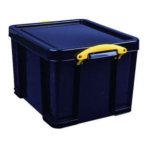 ＲＵＰ コンテナ Really Useful Box 35L ブラック FC845GW-8562756-イメージ1