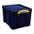ＲＵＰ コンテナ Really Useful Box 35L ブラック FC845GW-8562756-イメージ1