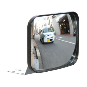 光 ガレージミラー 角型 200×240MM 200240320 FC611GT-3823130-イメージ1