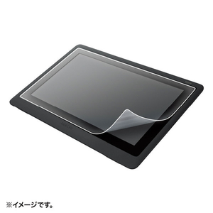 サンワサプライ Wacom ペンタブレット Cintiq 16用ペーパーライク反射防止フィルム LCD-WC16P-イメージ1