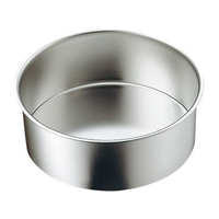 江部松商事 EBM/18-8 深型 デコレーション型 共底 21cm H70mm FC186LG-2569500