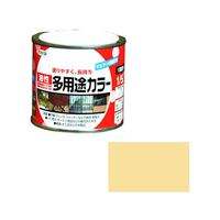 アサヒペン 油性多用途カラー 1／5L クリーム FC514NS