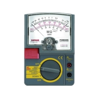 三和電気計器 アナログ絶縁抵抗計 FC695JS-8291284