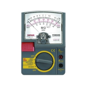 三和電気計器 アナログ絶縁抵抗計 FC695JS-8291284-イメージ1