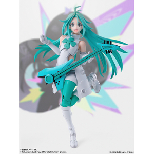 バンダイスピリッツ S．H．Figuarts ラッキーシアン SHFﾗﾂｷ-ｼｱﾝ-イメージ4