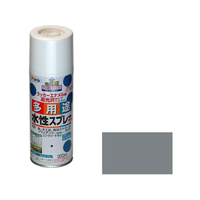 アサヒペン 水性多用途スプレー 300ml グレー FC024NS