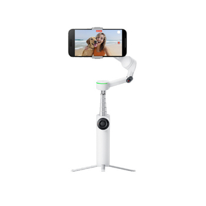 insta360 Flow 2 Pro AI追跡搭載 3軸スマホ用ジンバル スタンダードバンドル サミットホワイト CINSABQB-FLOW201-イメージ2