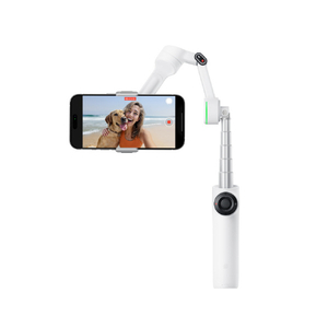 insta360 Flow 2 Pro AI追跡搭載 3軸スマホ用ジンバル スタンダードバンドル サミットホワイト CINSABQB-FLOW201-イメージ5