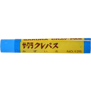 サクラクレパス サクラクレパス太巻 みずいろ 10本 みずいろ1箱(10本) F856838-LP#125-イメージ1